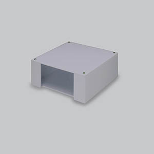 【お取り寄せ品】マサル工業 MDB611 ブンキボックス6号(グレー)※代引不可