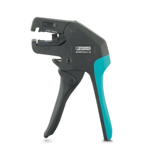 【標準在庫品】フエニックスコンタクト WIREFOX-E10 剥き線工具 2枚刃