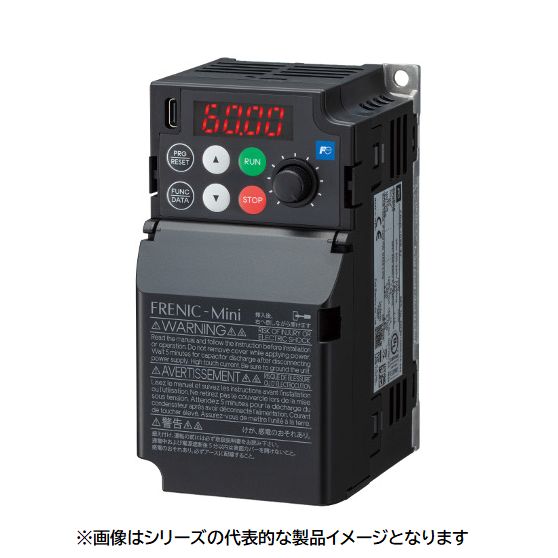 【標準在庫品】富士電機 FRN1.5C3S-2J インバーター