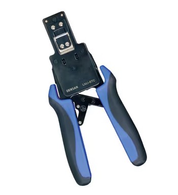 【標準在庫品】ジェフコム LMJ-8TC モジュラー圧着工具